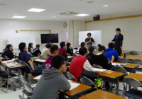 KCP地球市民日本语学校美术特别讲座