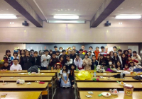 KCP地球市民日本语学校万圣节活动 